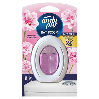 Ambi Pur Flower fürdőszobai légfrisssítő - 7,5 ml
