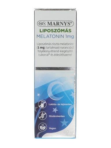 Marnys Liposzómális Melatonin csepp - 30 ml