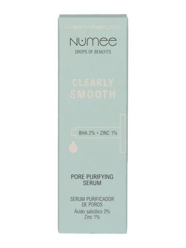 Numee Drops of Benefits Clearly Smooth Salicylic Acid szérum - 30 ml