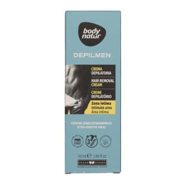 Body Natur Delipmen intim szörtelenítő krém - 50 ml