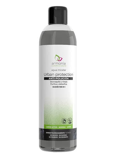 Armonia up micellás arc tisztító moringával és aktív szénnel - 300 ml