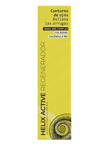Armonia Helix aloe verával és körömvirággal készült öko csiga szemránckrém - 15 ml