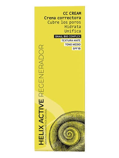 Armonia Helix Active Csiga bőrjavító CC krém - 30 ml