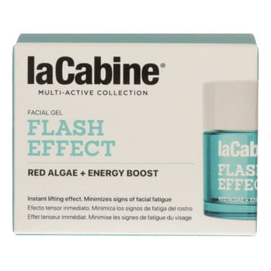 Lacabine Flash Effect arcgél vörös algával - 50 ml