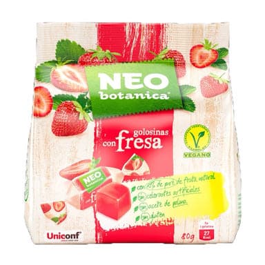 Neobotanica zselécukorka eper izű - 80 g