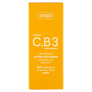 Ziaja C B3-vitamin aktív arcszérum niacinamiddal - 30 ml