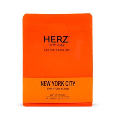 Herz New York Coffee Roasters szemes kávé - 200 g