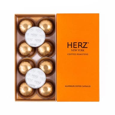Herz New York Coffee Roasters Nespresso Vanilla kapszulás kávé - 10 db