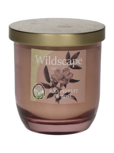 Gapefruit and Rose illatgyertya - 158 g