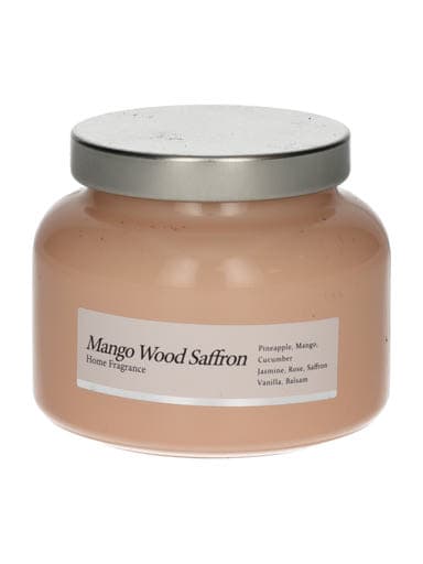 Mango Wood Saffron illatgyertya - 200 g