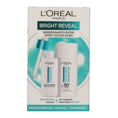 L'Oréal Paris Bright Reveal szérum és fluid duo - 100 ml