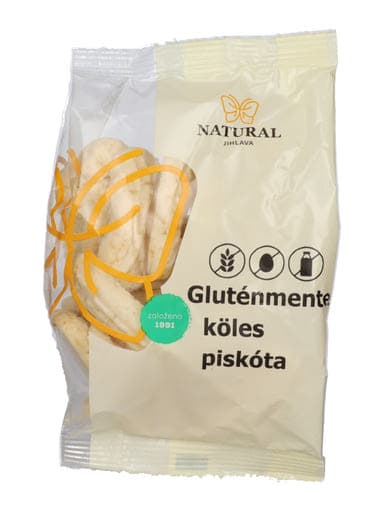 Natural köles piskóta gluténmentes - 150 g