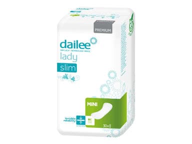 Dailee Lady Premium Slim Mini inkontinencia betét – 30 db