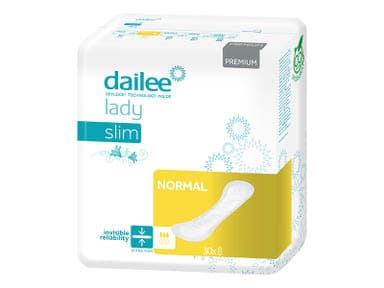 Dailee Lady Premium Slim Normal inkontinencia betét – 30 db