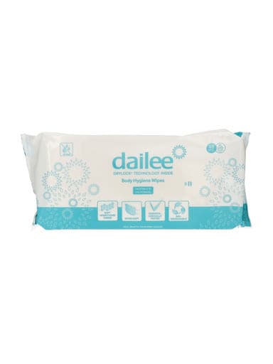Dailee nedves törlőkendő felnőtteknek - 48 db