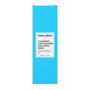 Maruderm hialuronsav + kollagén öregedésgátló szérum - 30 ml