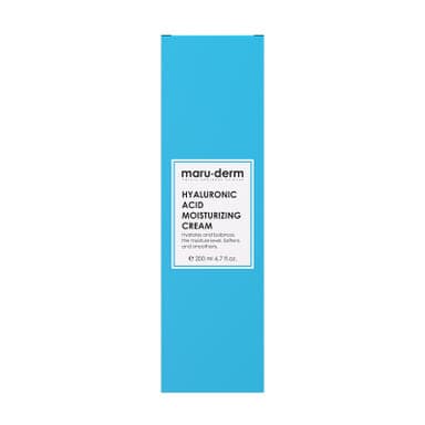 Maruderm hialuronsavas hidratáló arckrém - 200 ml