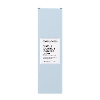 Maruderm Centella nyugtató és hidratáló arckrém - 200 ml