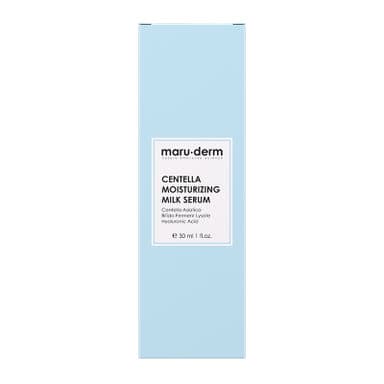 Maruderm Centella Asiatica nyugtató és hidratáló tejszérum - 30 ml
