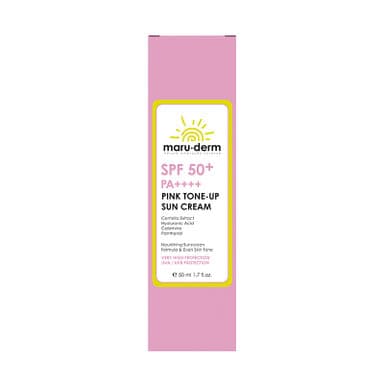 Maruderm Pink Tone Up fényvédő krém SPF50+ - 50 ml