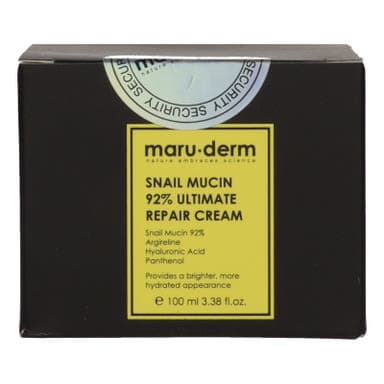 Maruderm arckrém csigamucinnal, argirelinnel, hialuronsavval és panthenollal - 100 ml