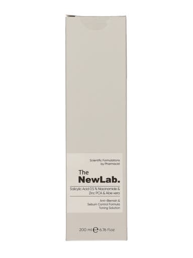 The Newlab Szalicilsav + Niacinamide toner - 200 ml