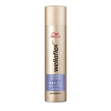 Wellaflex Volume Extra Erős Tartást Kölcsönöző hajlakk - 75 ml