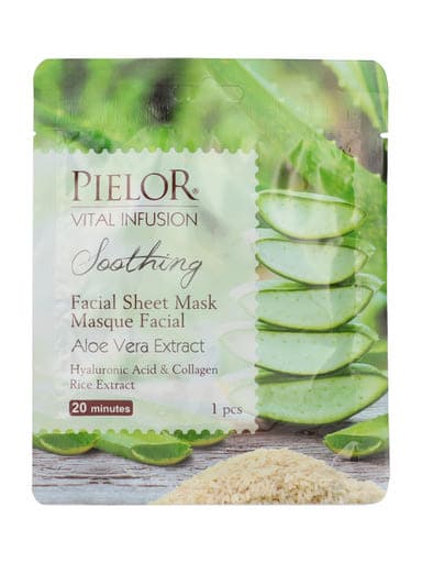 Pielor Vital Soothing fátyolmaszk - 25 ml