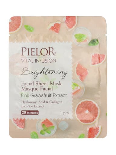 Pielor Vital Brightening fátyolmaszk - 25 ml