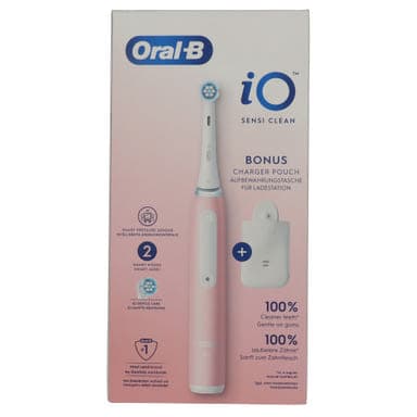 Oral-B IO3 elekromos fogkefe /Pink - 1 db
