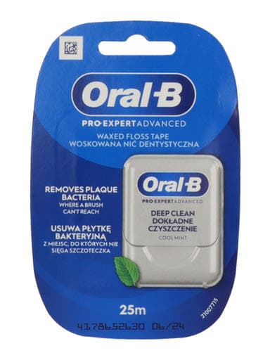 Oral-B Pro Expert Advanced Deep Clean fogselyem - 25 m