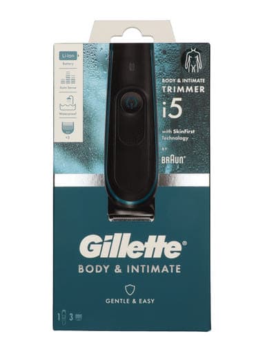 Gillette Body & Intimate trimmer szett - 1 db
