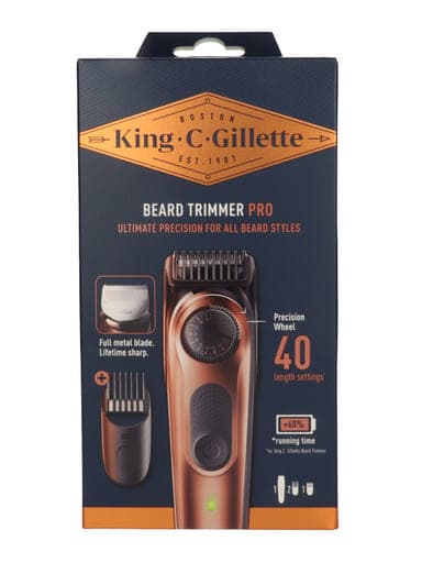 Gillette King C. szakáll trimmer - 1 db