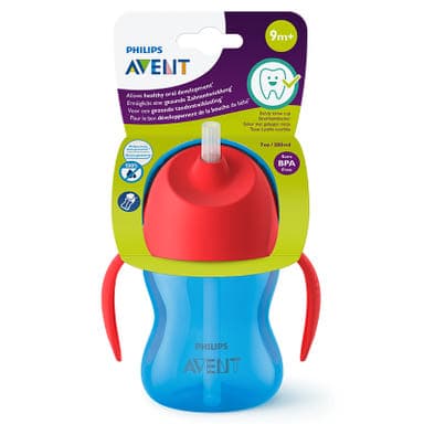 Philips Avent SCF796/01 Bendy szívószálas itatópohár 9 hónapos kortól 200 ml - 1 db