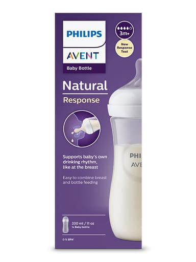 Avent natural Resp. cumisüveg - 330 ml