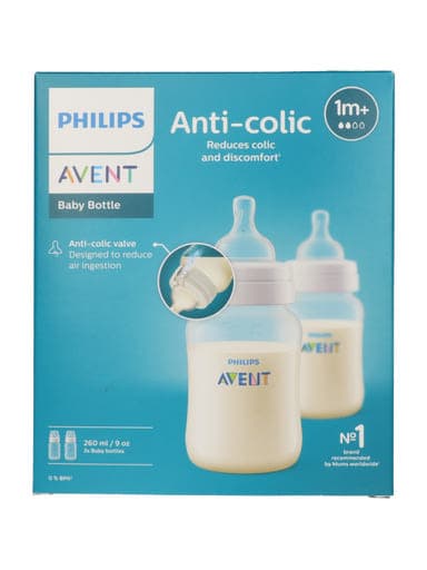 Avent Classic Anti-Colic cumisüveg 260 ml - 2 db