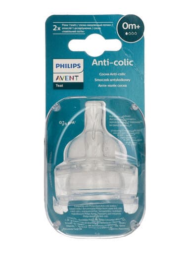 Avent Classic Anti-Colic pótcumi újszülött kortól - 2 db