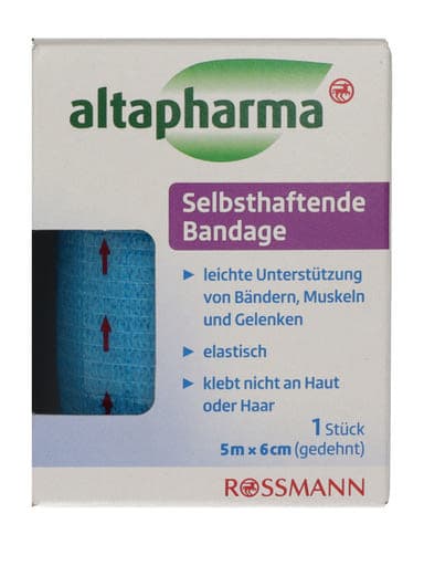 Altapharma kohéziós sportkötés 5 m x 6 cm - 1 db
