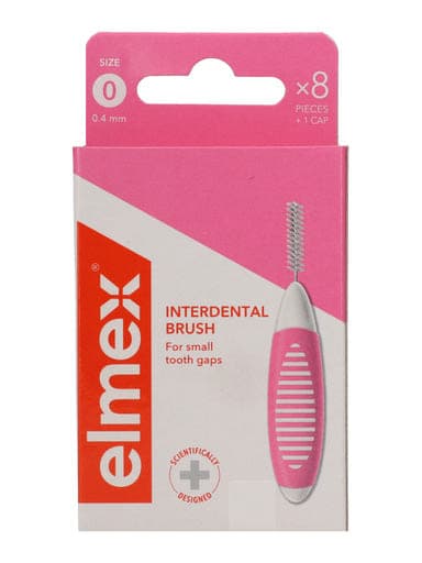 Elmex fogköztisztító kefe 0 - 8 db