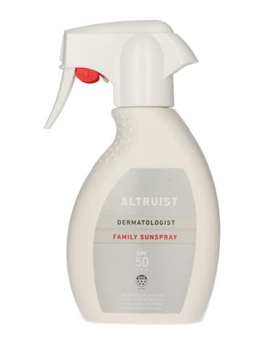 Altruist Dermatologist családi napspray SPF50 -250 ml
