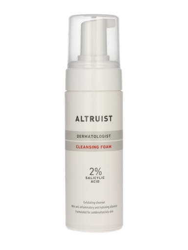 Altruist Dermatologist 2% Salicylic arctisztító hab - 150 ml