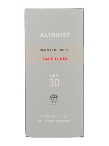 Altruist Dermatologist fényvédő fluid SPF30 - 50 ml