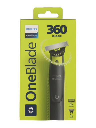 Philips OneBlade 360 Face QP2724/23 hibrid borotva - 1 db