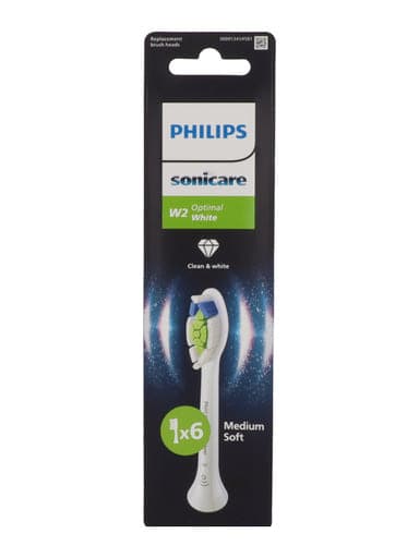 Philips Sonicare eelktromos fogkefefej /fehér - 6 db