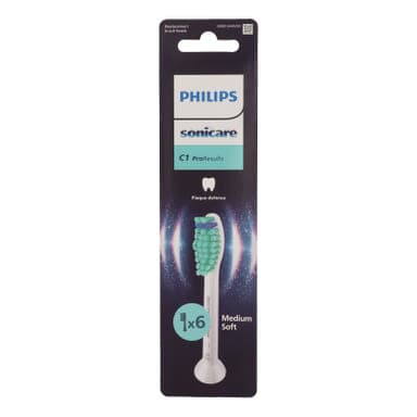 Sonicare ProResults HX6016/87 standard fogkefefej /fehér - 6 db