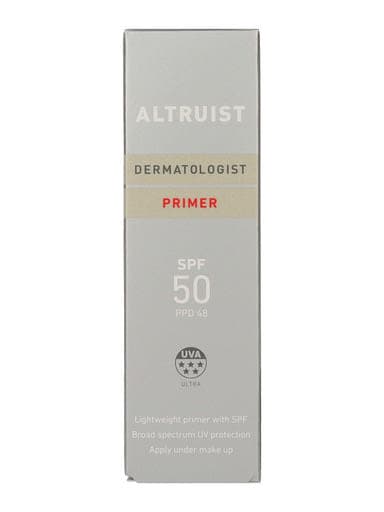 Altruist Dermatologist fényvédő fluid és primer SPF50 - 30 ml
