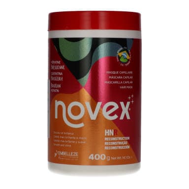 Novex Brazilian Keratin hajpakoló krém - 400 ml