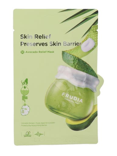 Frudia fátyolmaszk avokádóval - 20 ml