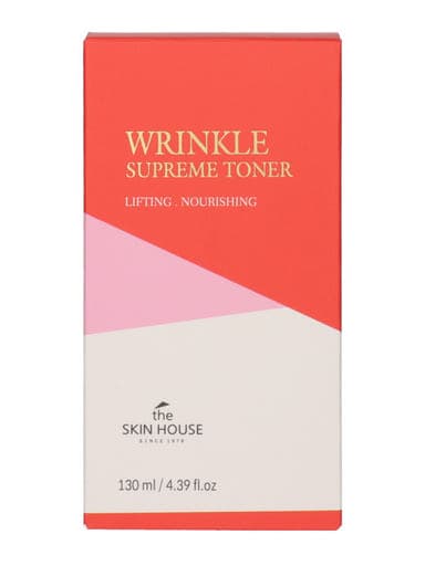The Skin House Wrinkle Supreme bőröregedésgátló tonik - 130 ml