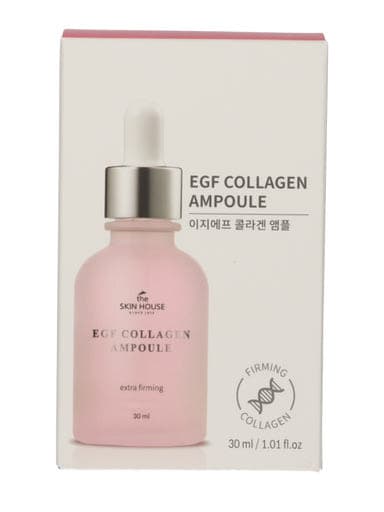 The Skin House ampulla EGF és hidrolizált kollagénnel - 30 ml